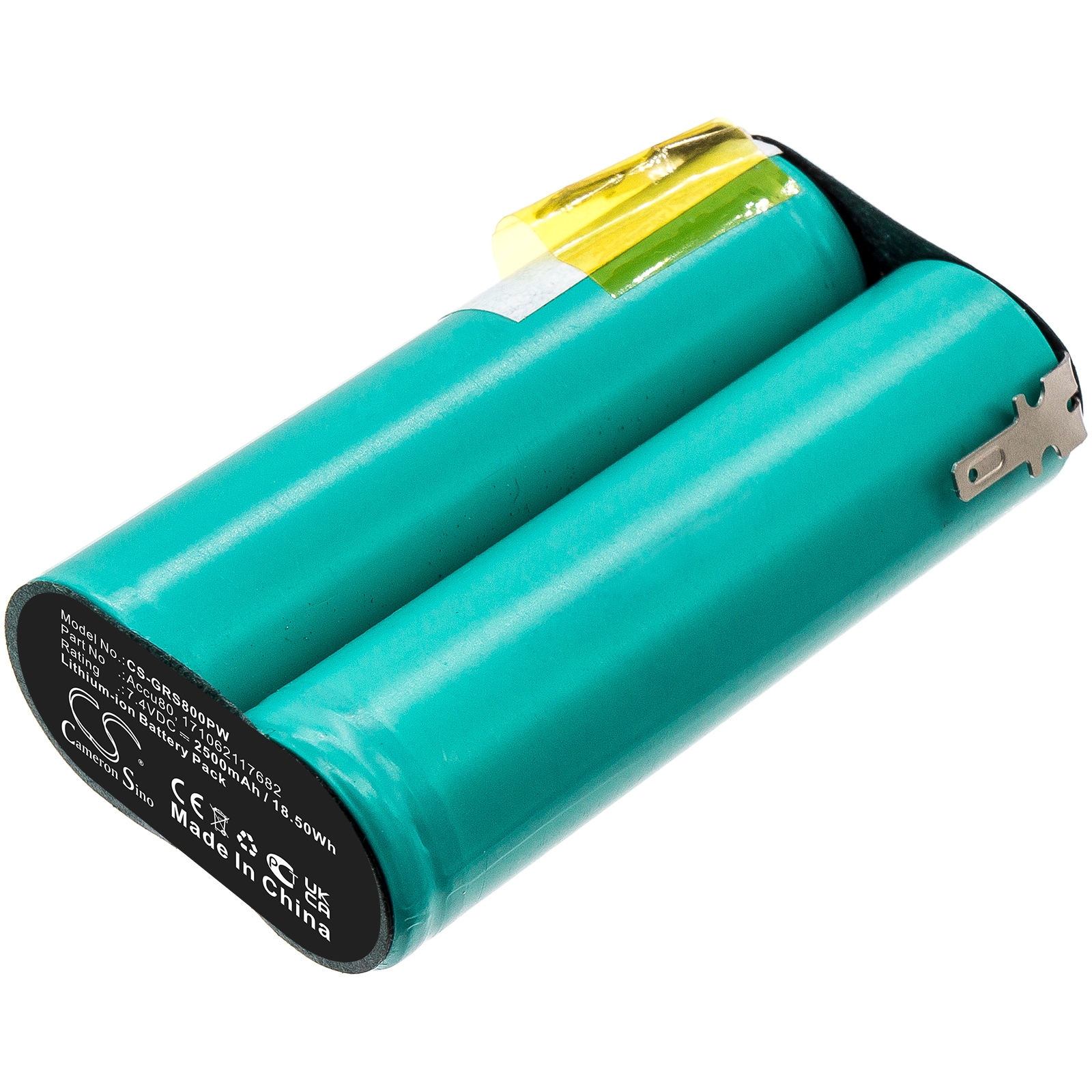 Batteri til haveredskaber til WOLF Garten 8803, 8824, BS80 Plus
