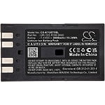 Batteri til varmebilledkamera til Keysight U5752A, U5855, U5855A