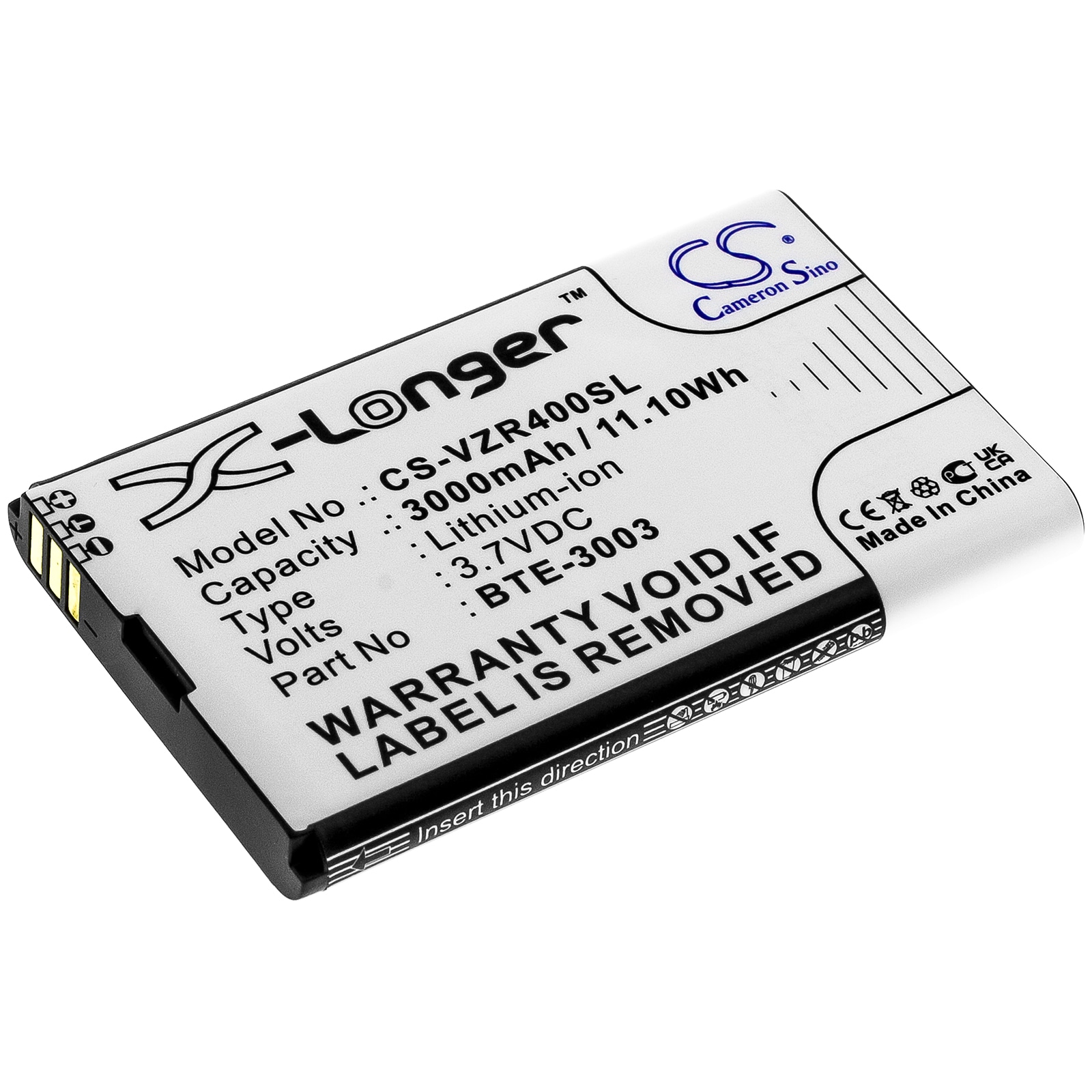 Hotspot-batteri til Kajeet SmartSpot V400