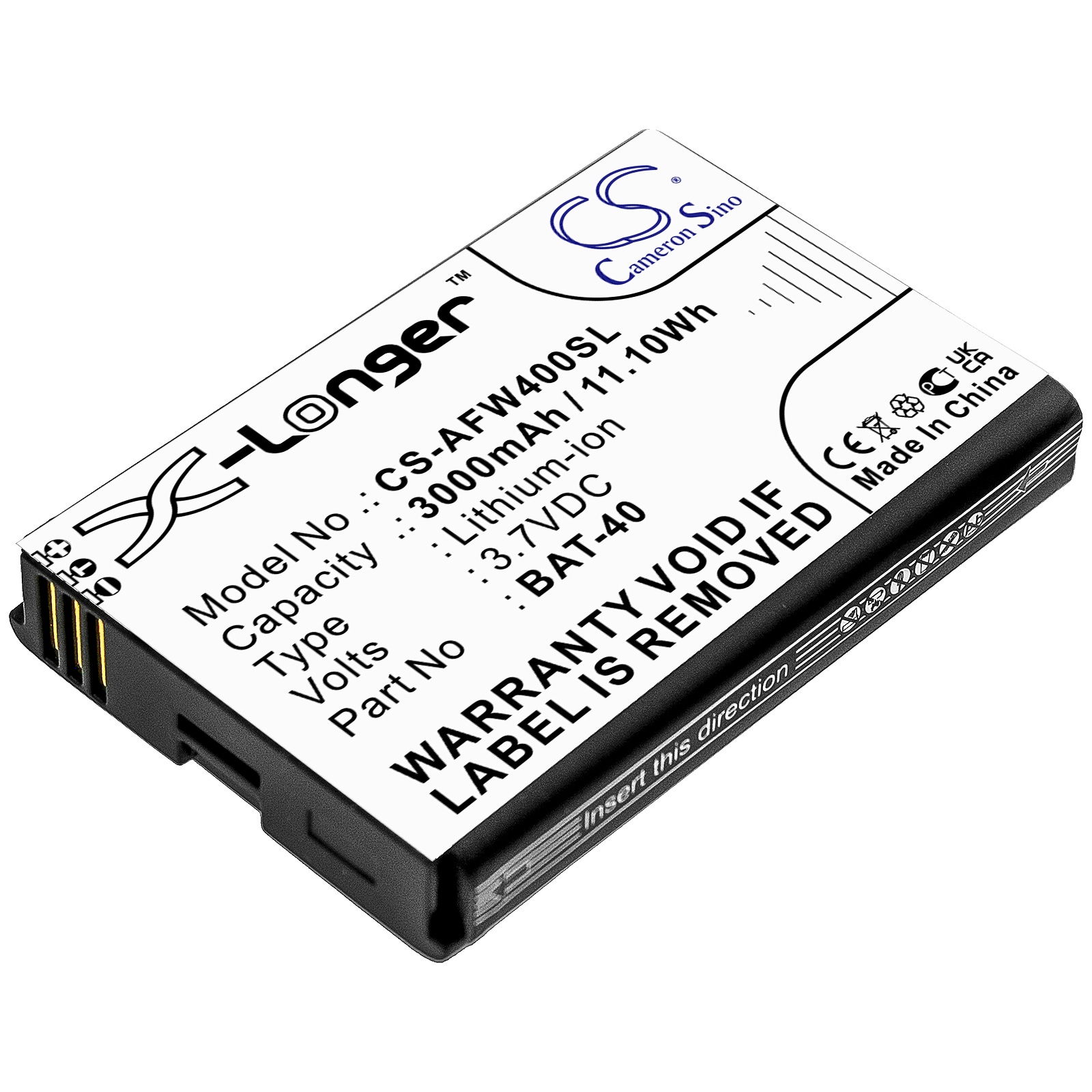 Batteri til hotspot til AT&T IFWA-40