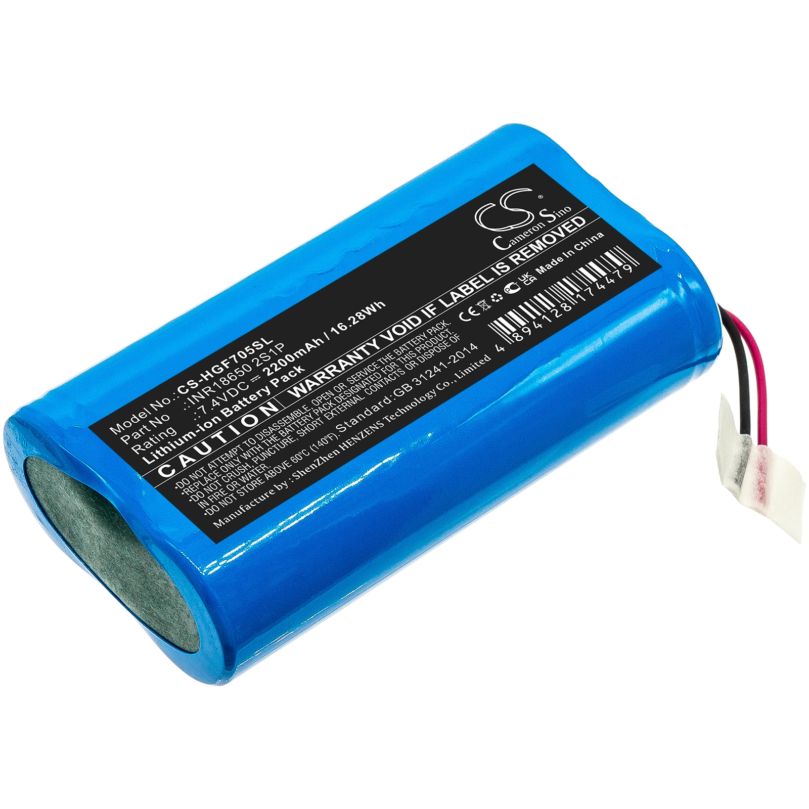 Batteri til personlig pleje til CHI Escape GF7054