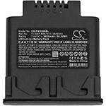 Batteri til varmebilledkamera til Fluke IR SMART, IR Flexcam, Ti50FT og andre