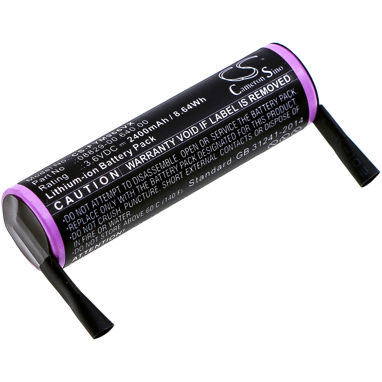 Batteri til haveredskaber til Flymo Freestyler, 9668616-01