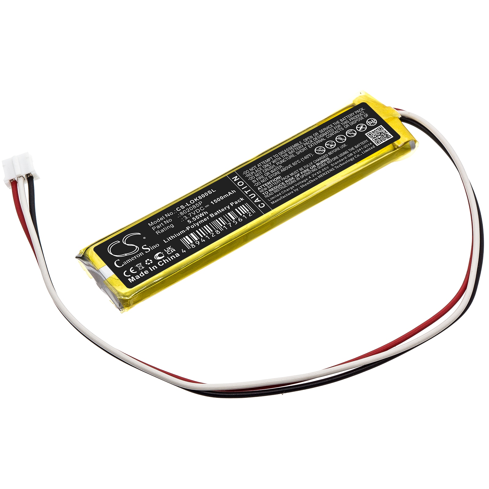 Batteri til tastatur, mus til Logitech K800