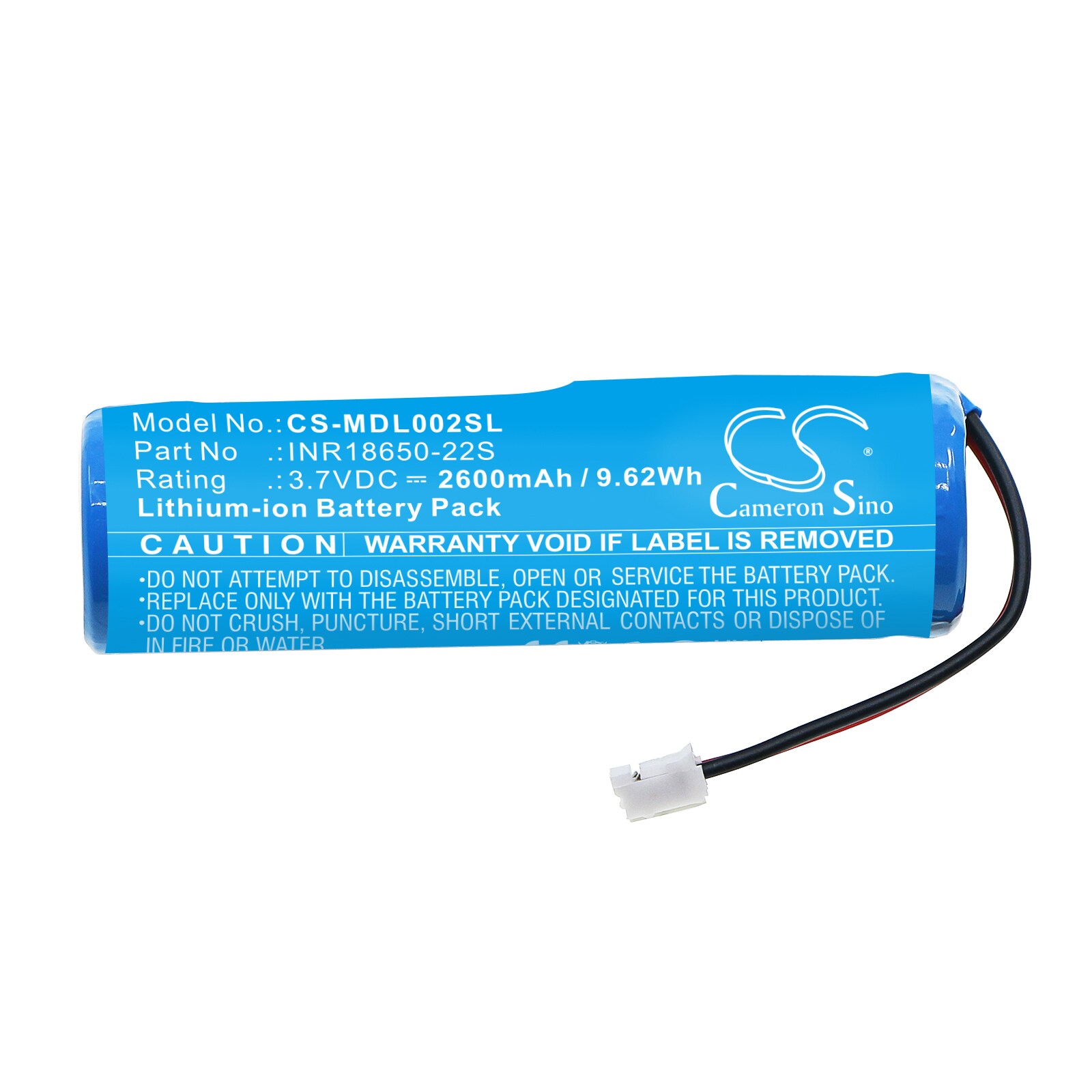 Batteri til personlig pleje til MUID H-DL-02
