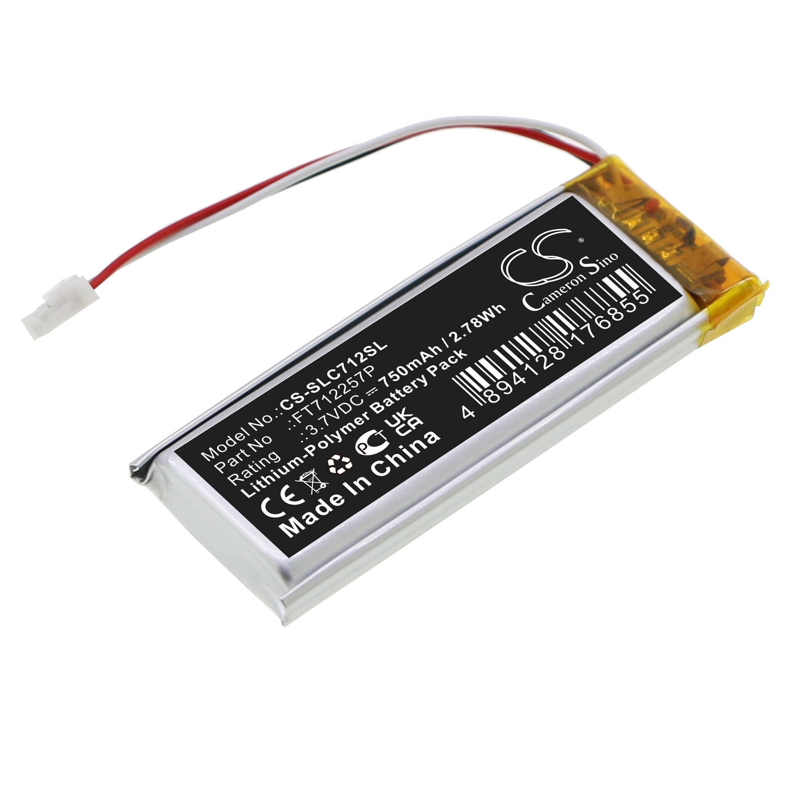 Batteri til spilkonsol til SteelSeries Nimbus Controller, Stratus Duo, Nimbus+