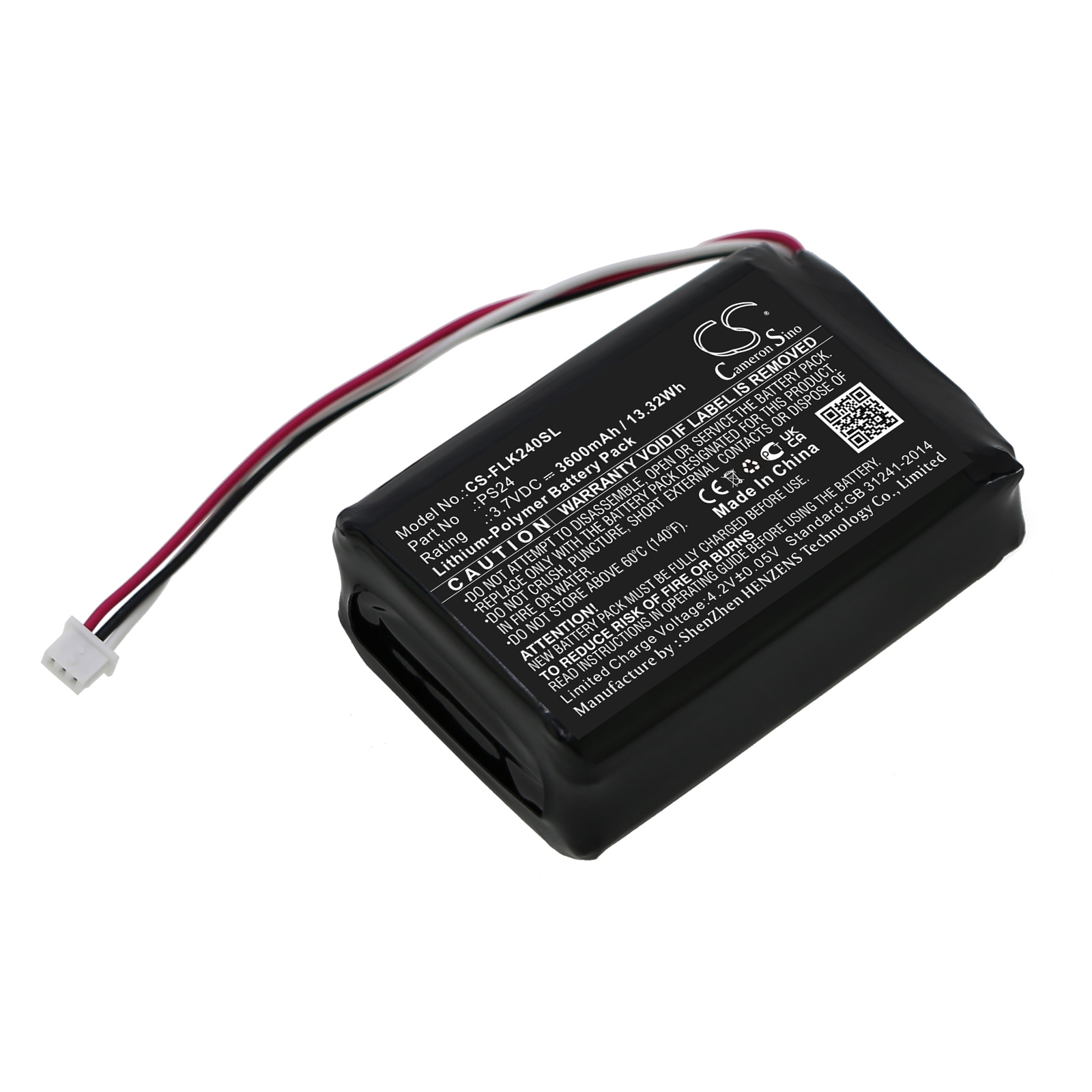 Batteri til termisk kamera til FLIR Scout 240