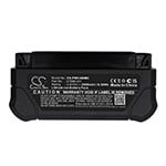 Batteri til kropskamera til Panasonic WV-BWC4000, WV-BWC4000B, WV-BWC4000E og andre.