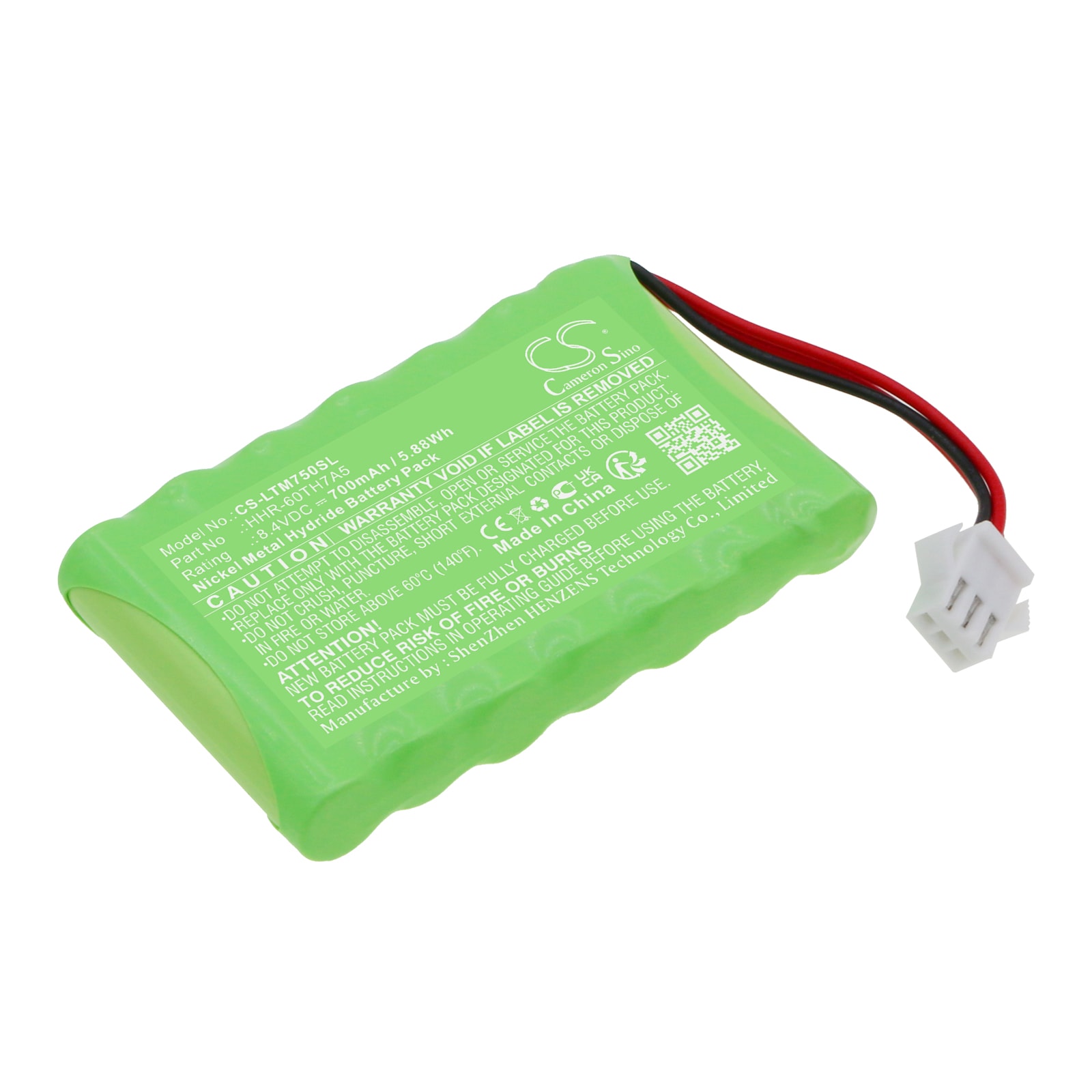 Batteri til timer til Seiko QR-350, QR-375, QR-395 osv.