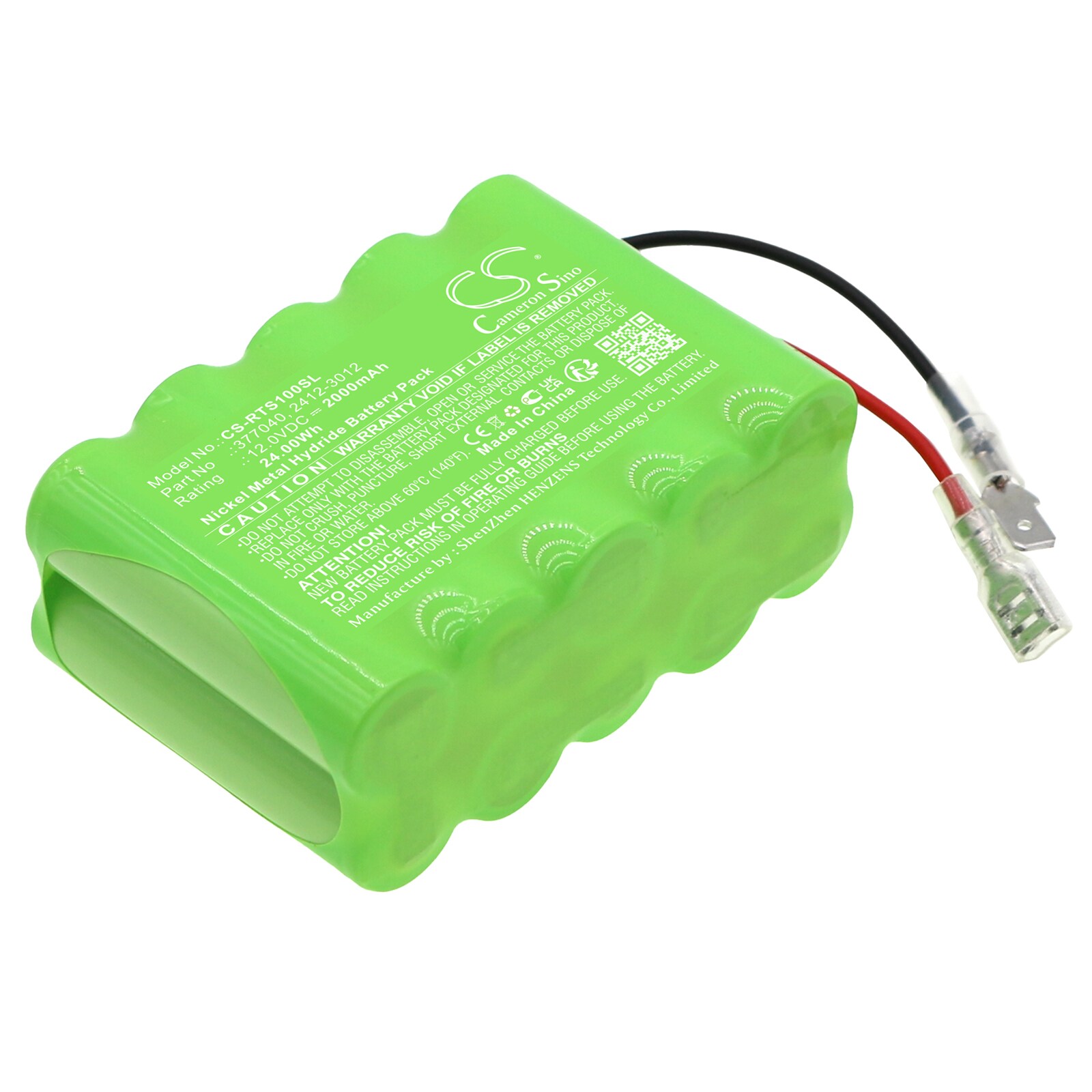 Batteri til Smart home til Roto RT2 SF G1, RT1, DS1000 osv.