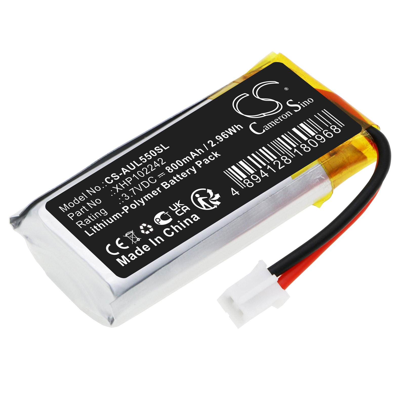 Batteri til tastatur, mus til ASUS ROG Spatha, LE55