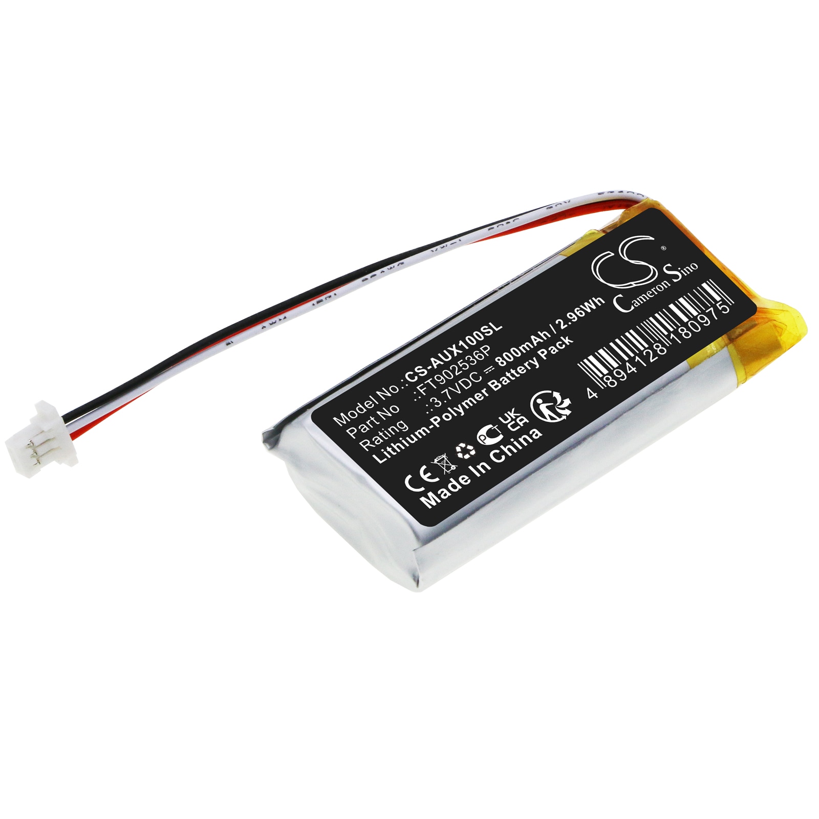 Batteri til tastatur, mus til ASUS ROG Spatha X, ROG Gladius ll, ROG Spatha RF