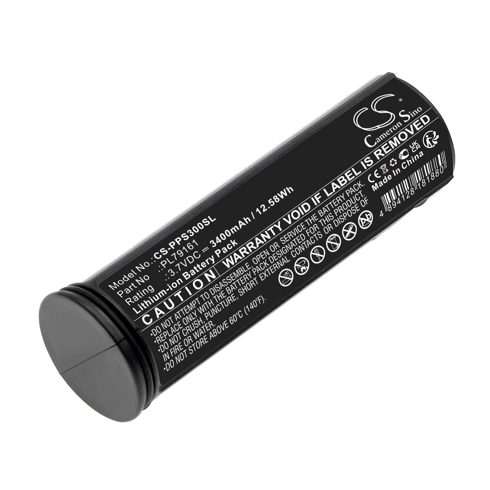 Batteri til teleskop til Pulsar Axion XM, Axion XQ, Axion XQ LRF osv.