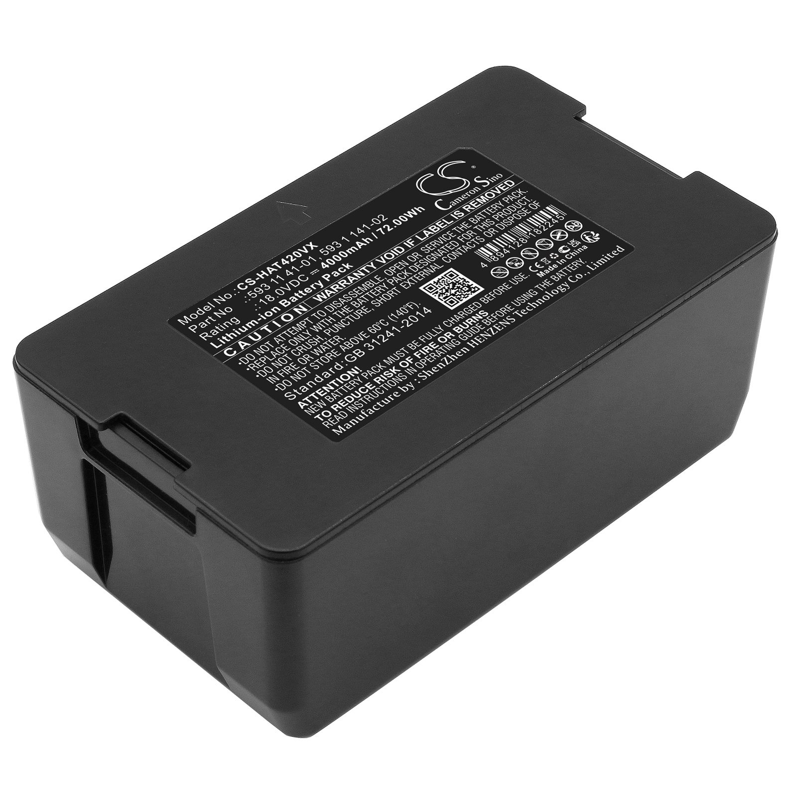 Batteri til plæneklippere til Husqvarna Automower 320 2013, Automower 320 2014 og andre.