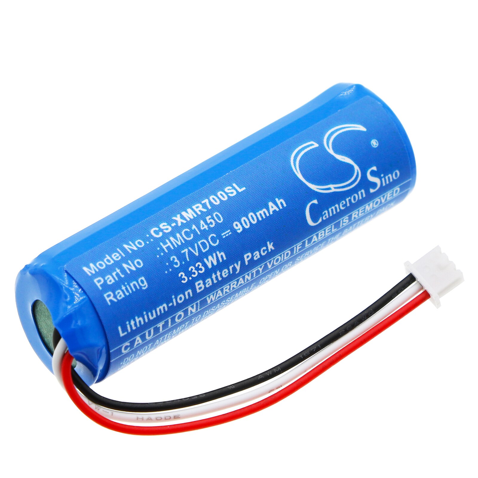 Batteri til Dashcam til Xiaomi 70mai Pro, 70mai A500S, Midrive D02 og andre.