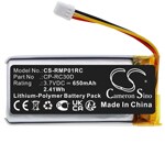 Batteri til tastatur, mus til RAZER NAGA PRO, RZ01-03420, RZ01-034200100 og andre.