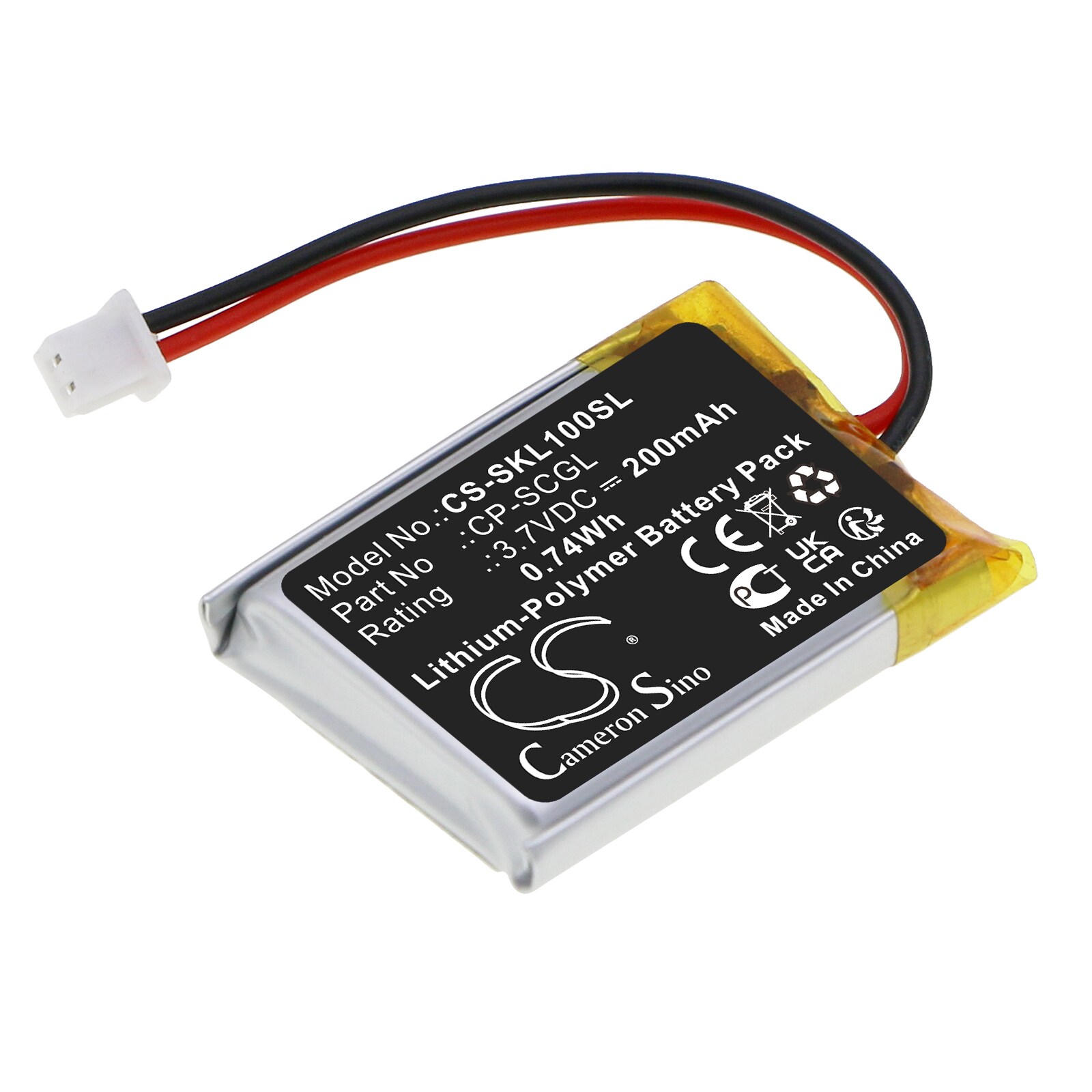 Smartwatch-batteri til SkyCaddie Golf LINX