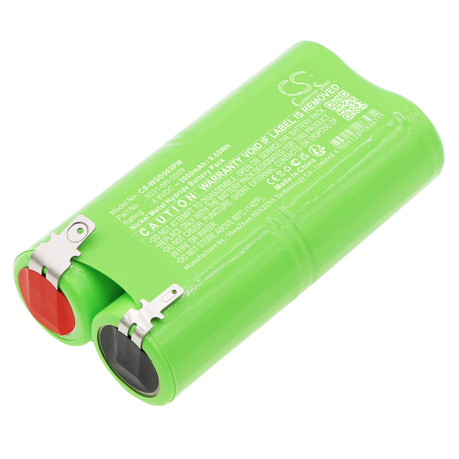 Batteri til haveredskaber til WOLF Garten 7085916, Accu 80