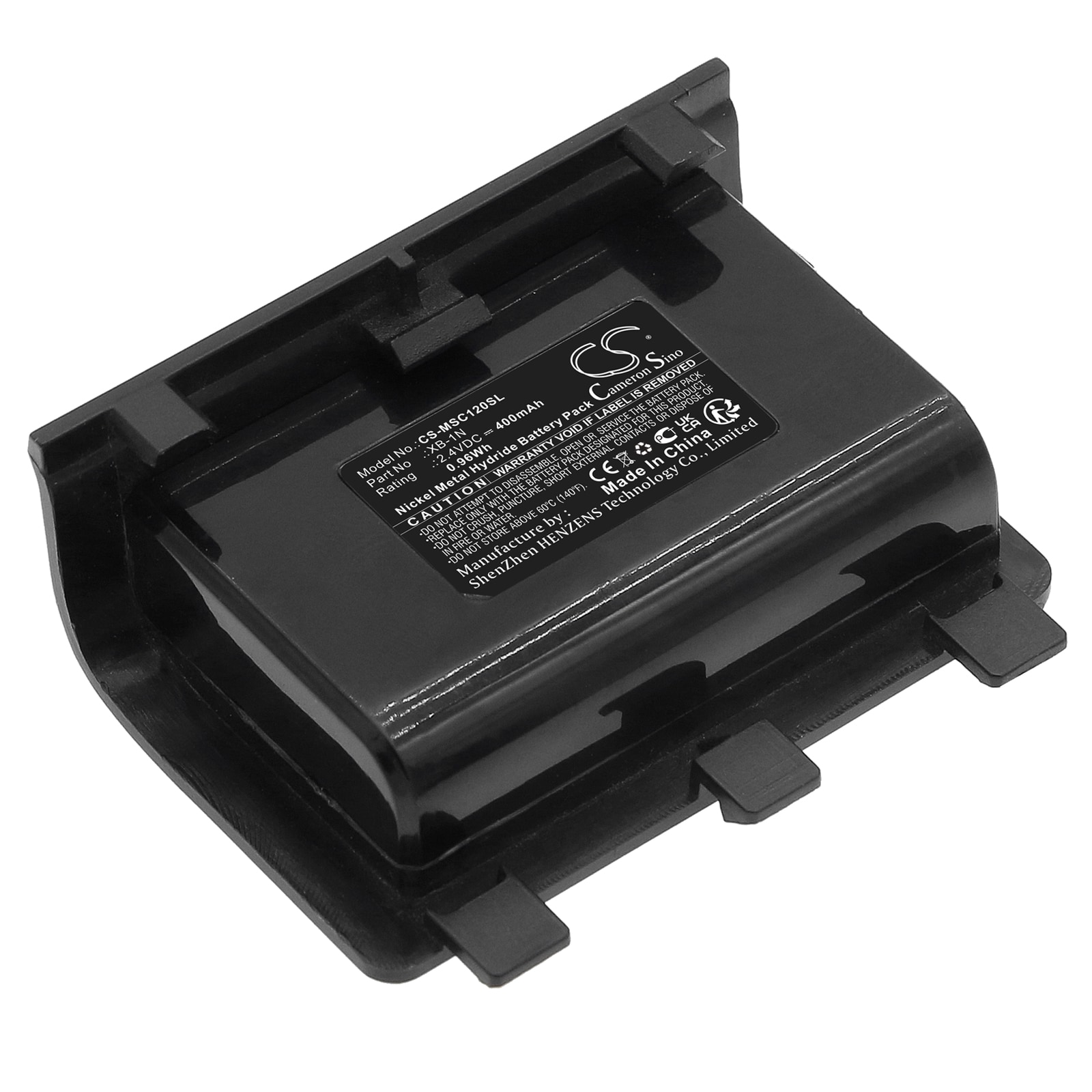 Batteri til spilkonsol til Microsoft Xbox One Controller, Xbox One S Controller og andre.