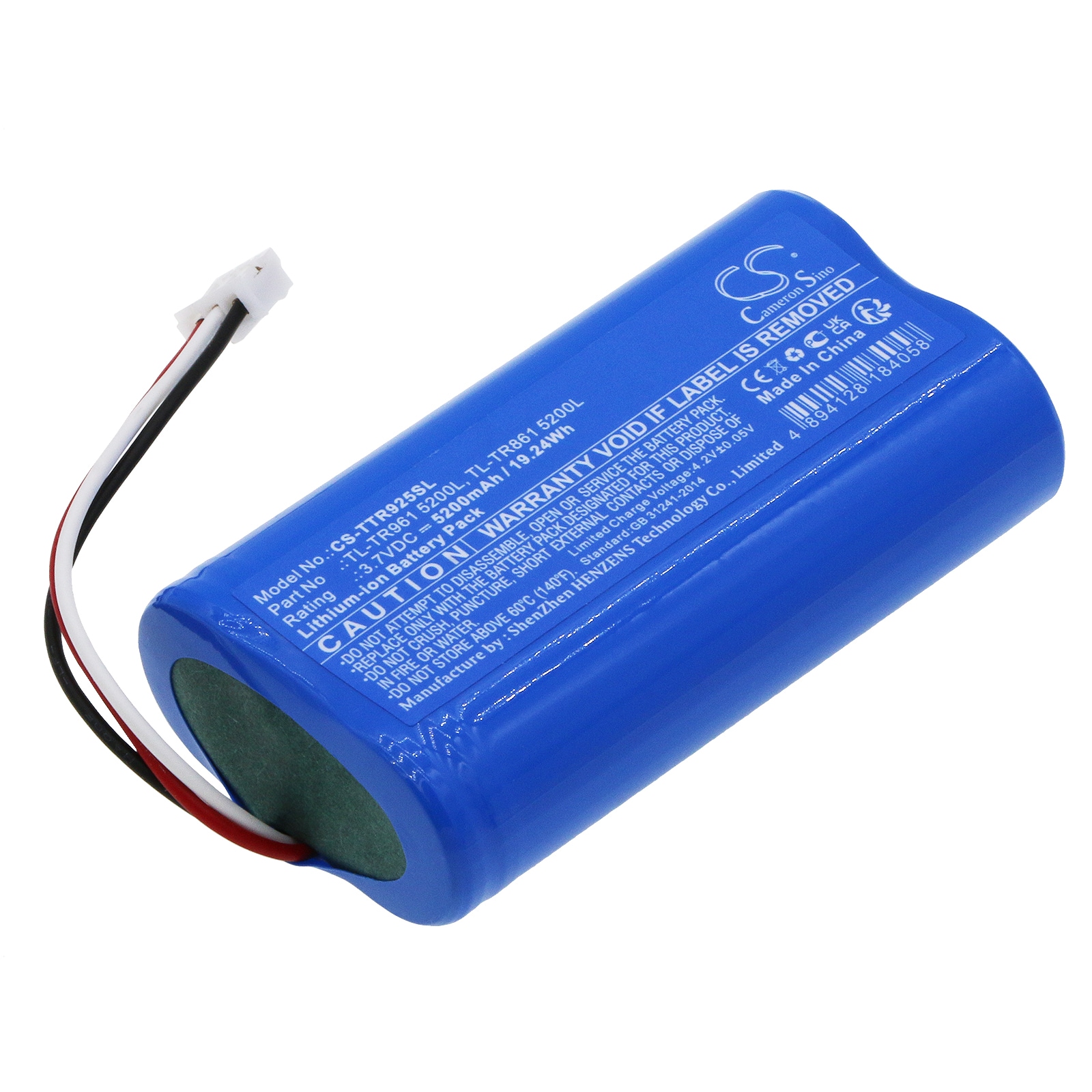 Batteri til hotspot til TP-Link TL-TR961 5200L, TL-TR861 5200L