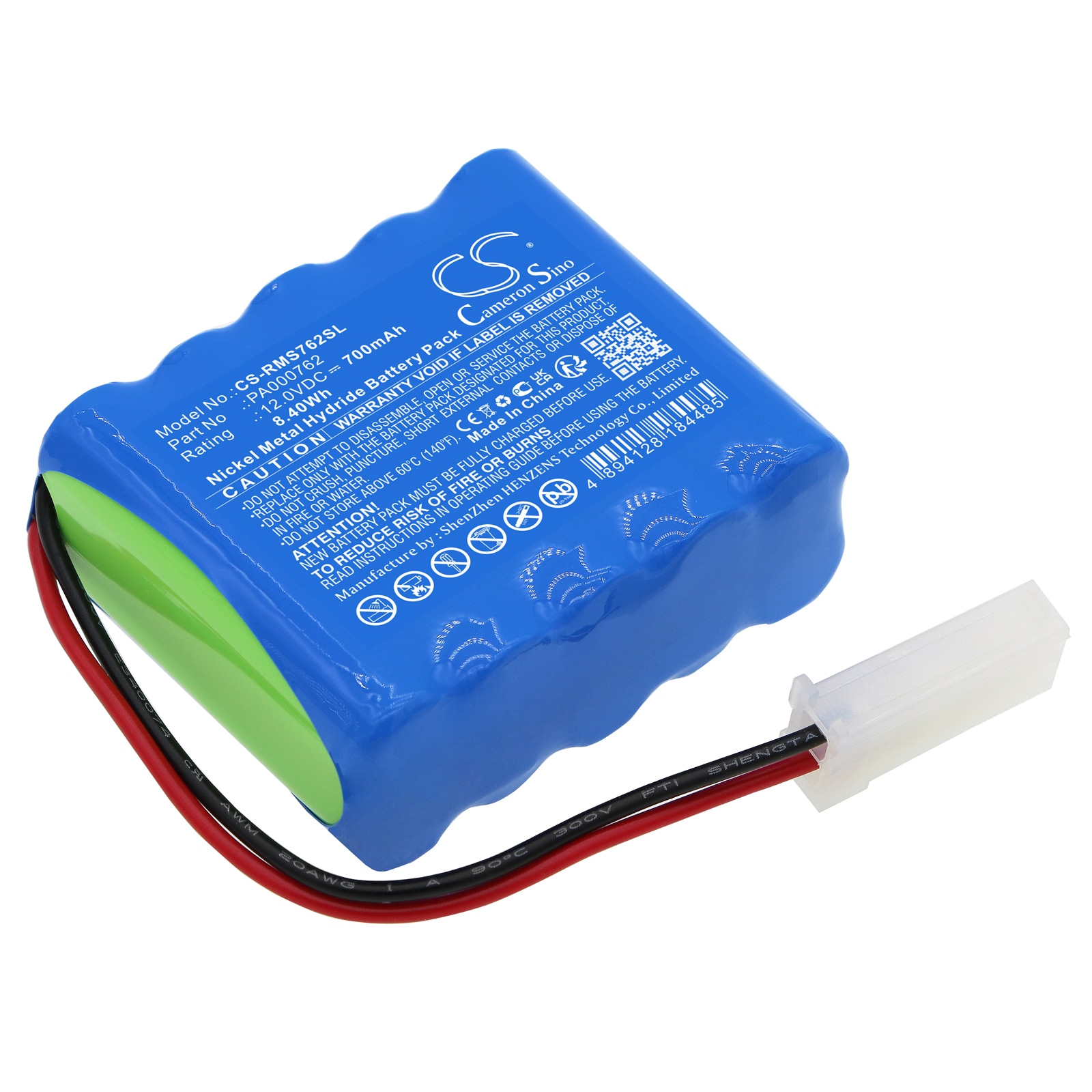 Batteri til Smart home til Roma Rollladen-lukker 4511670, Rollladen 4511670