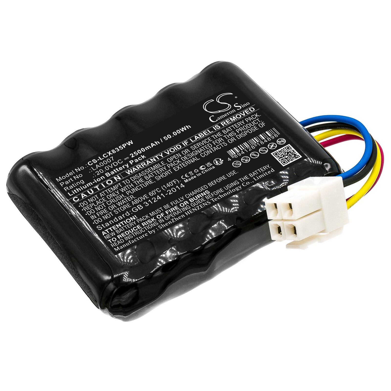Batteri til plæneklippere til Landxcape CR208E, R800 Smart, LX835 og andre