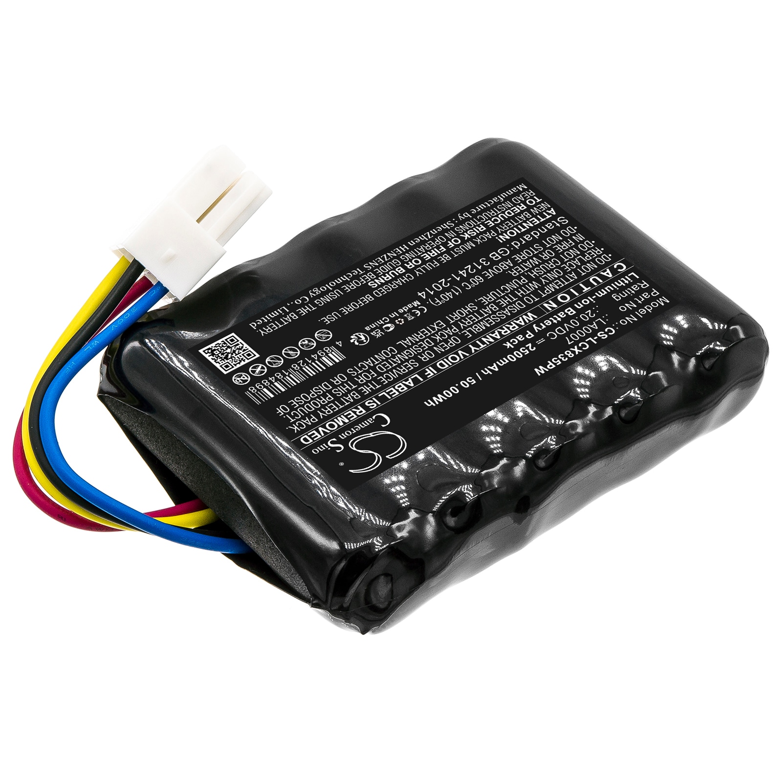 Batteri til plæneklippere til Landxcape CR208E, R800 Smart, LX835 og andre