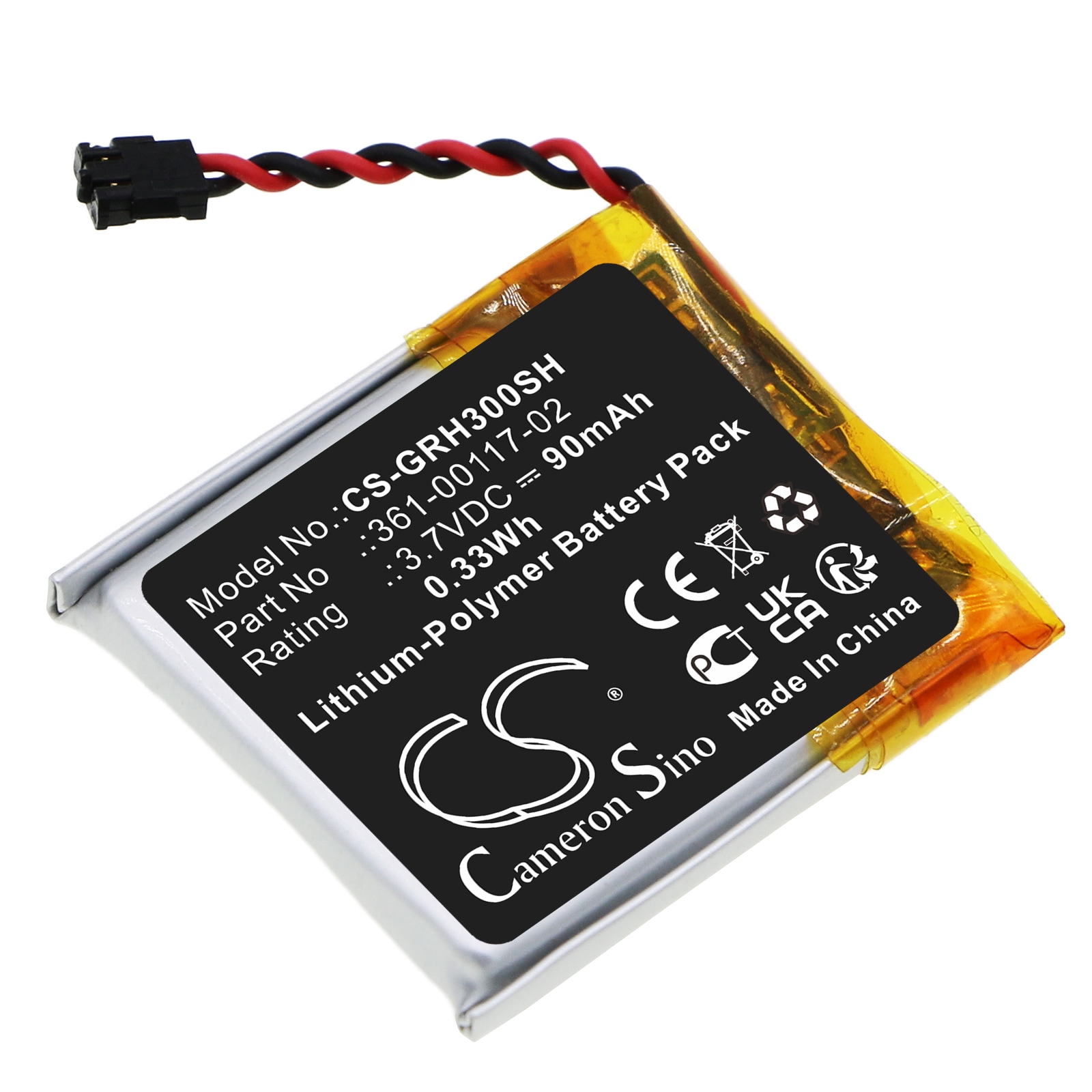 Batteri til smartwatch til Garmin Forerunner 30