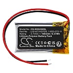 Batteri til 3D-briller til Sony TDG-250, TDG-BR250
