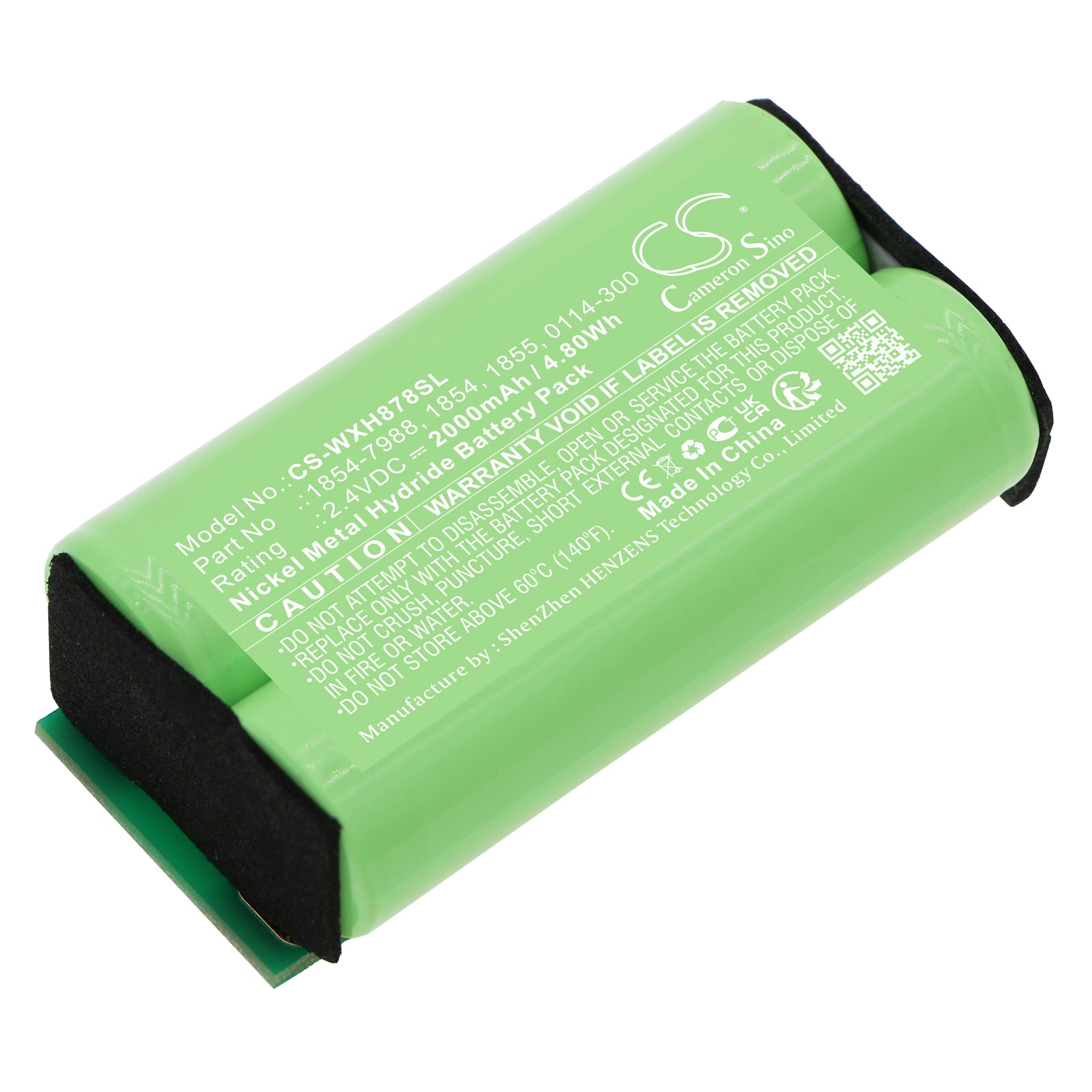Batteri til Wahl Professional Animal shaver Arco, Arco SE, 8786