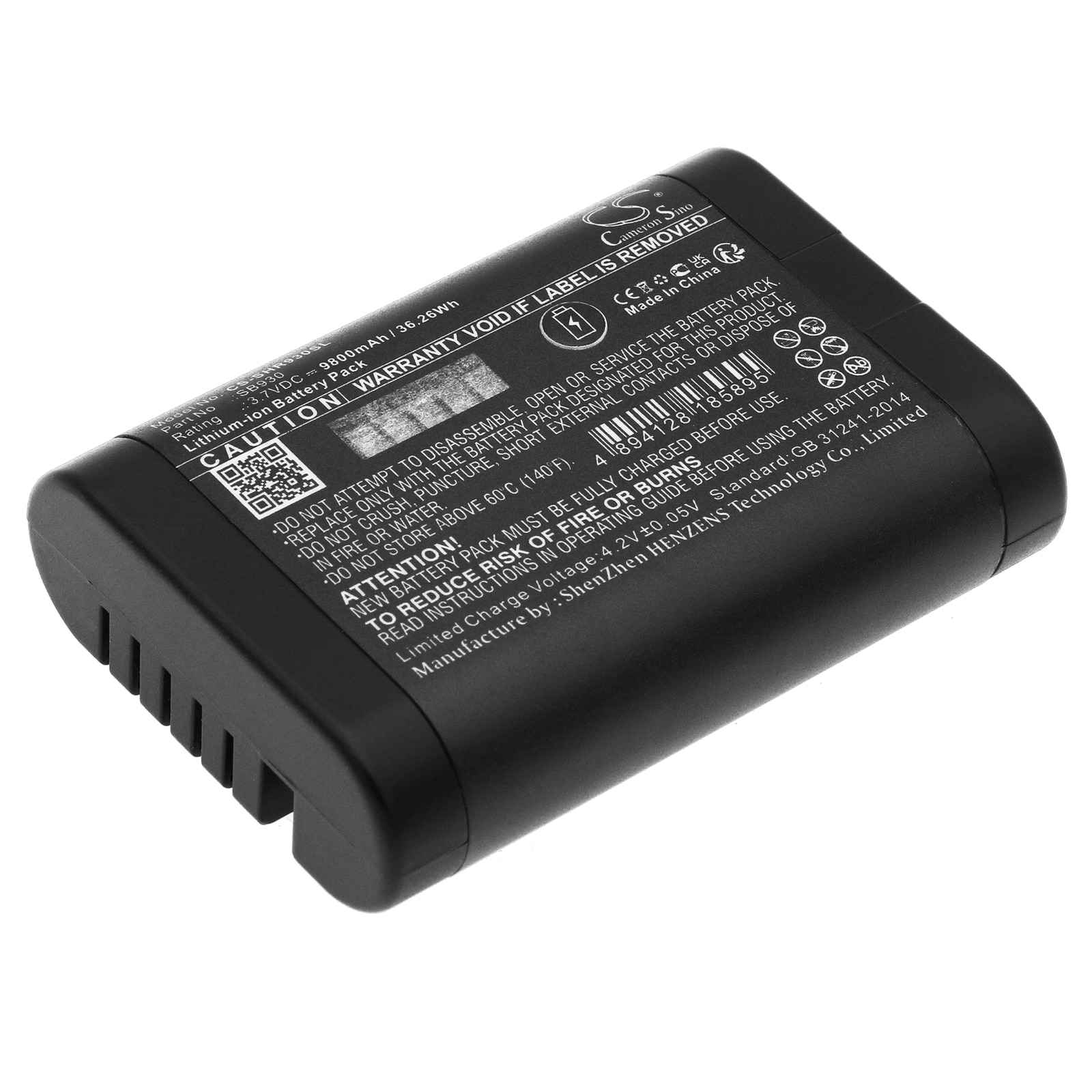 Batteri til kommunikation og konferencer til SHURE MXCW640