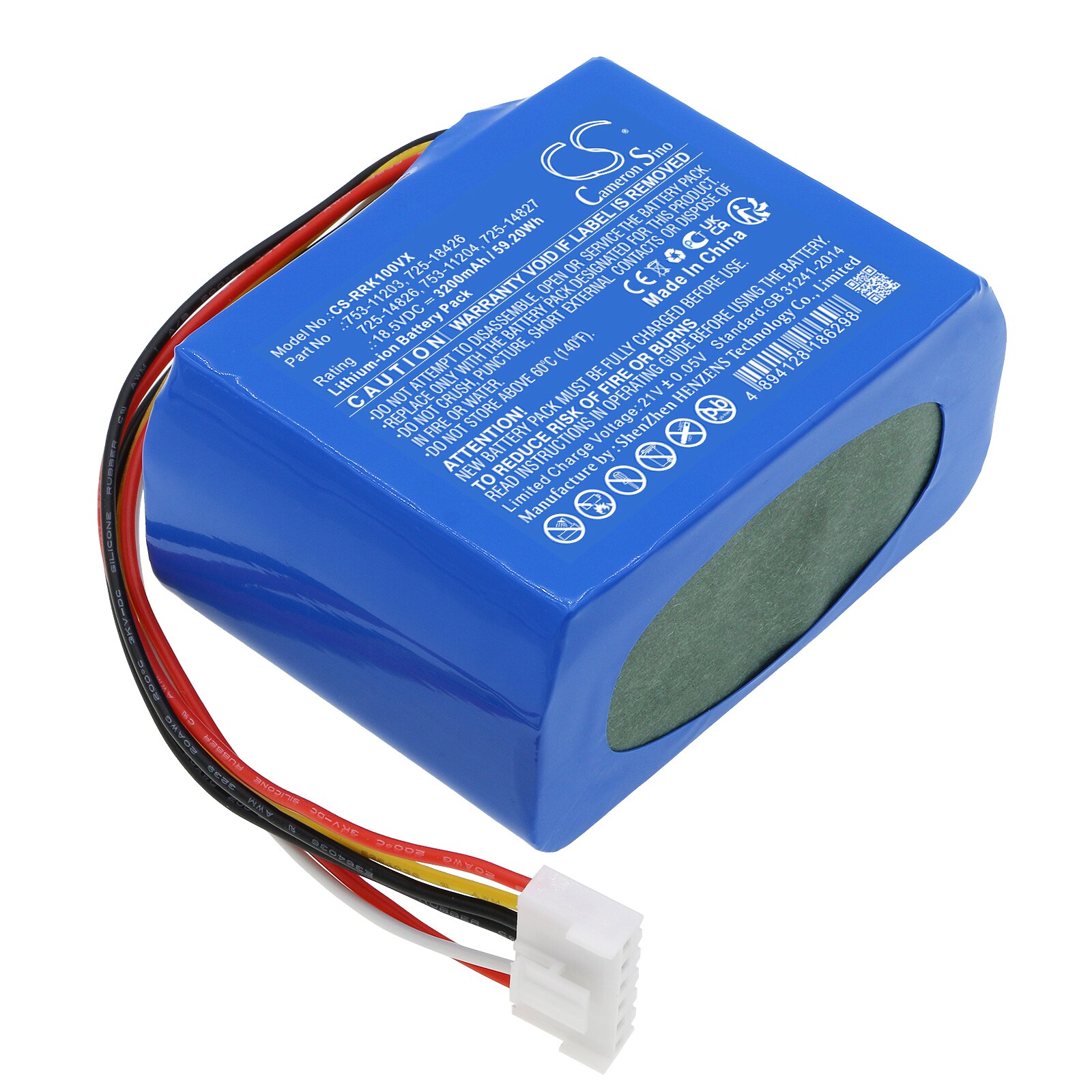 Batteri til plæneklippere til CubCadet XR5 1000, XR5 2000, XR5 1000 2021