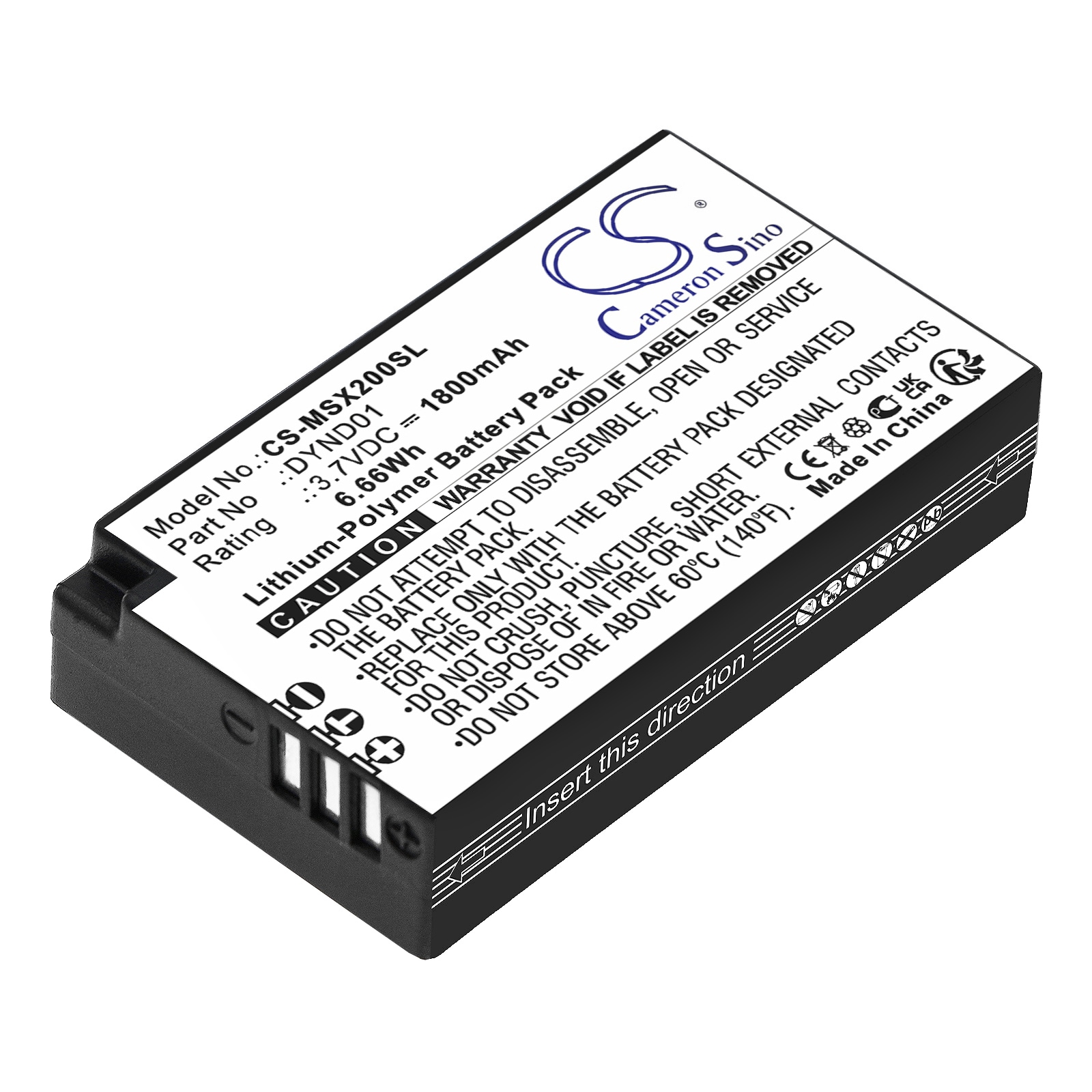 Batteri til spilkonsol til Microsoft Xbox Elite Series 2 (Model 1797)