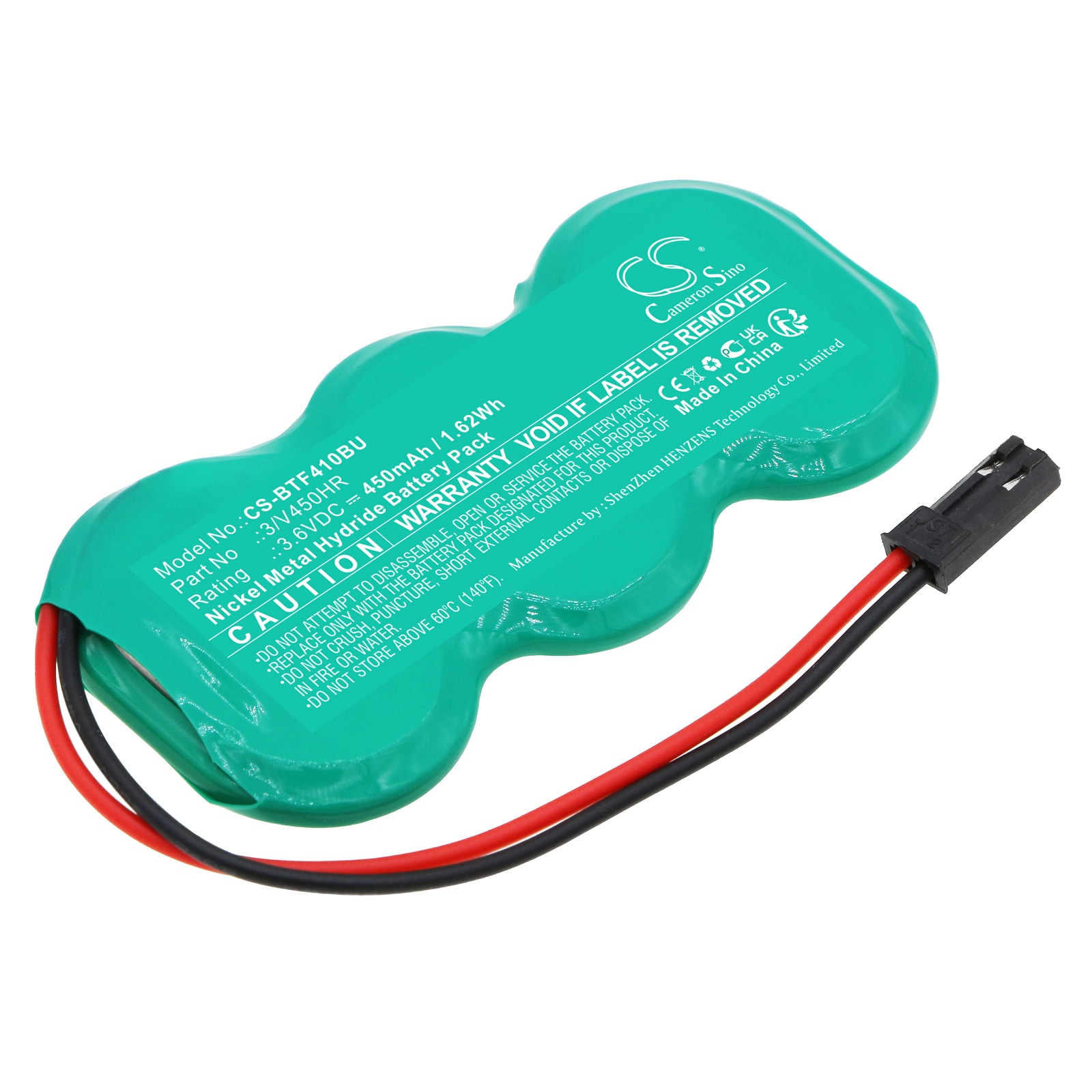 Batteri til CMOS / Backup til Brother Fax4100e Faxmaskine