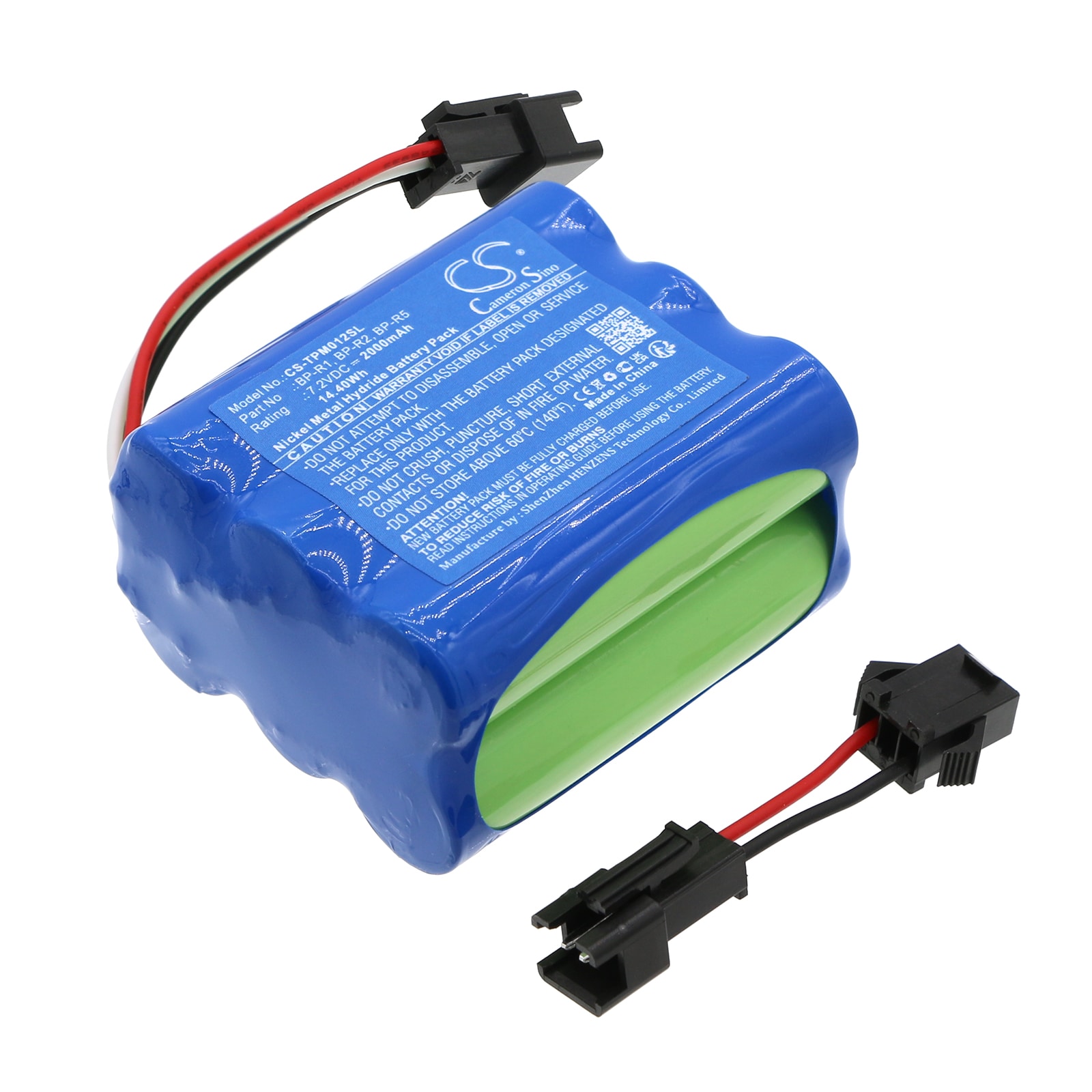 Batteri til DAB Digital til Tivoli Audio PAL MA-1, iPAL MA-1, PAL MA-2 og andre.