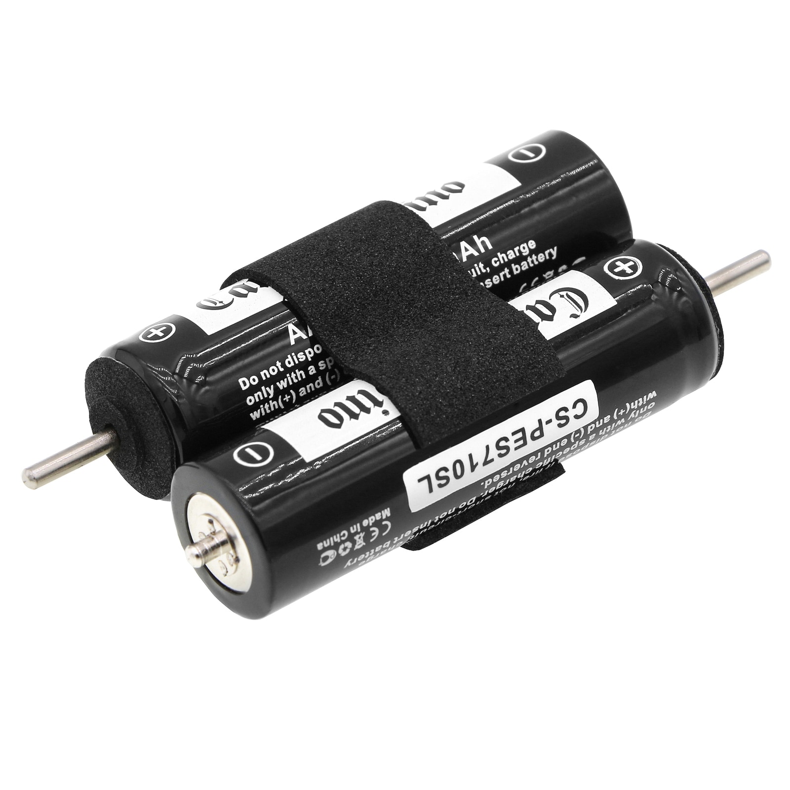 Batteri til barbermaskine til Panasonic ES7101, ES7102, ES7109 osv.