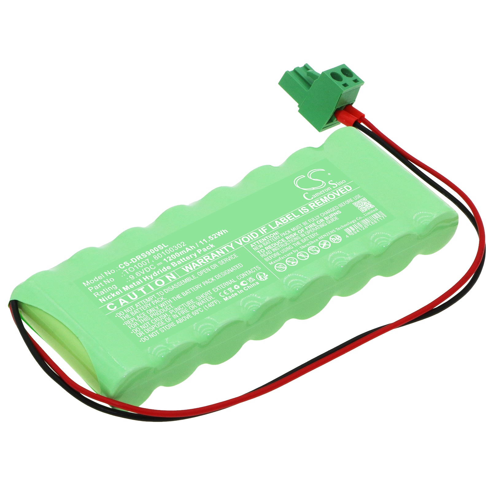 Batteri til automatiske døre til Dorma ES90, ES100, ADT006 osv.