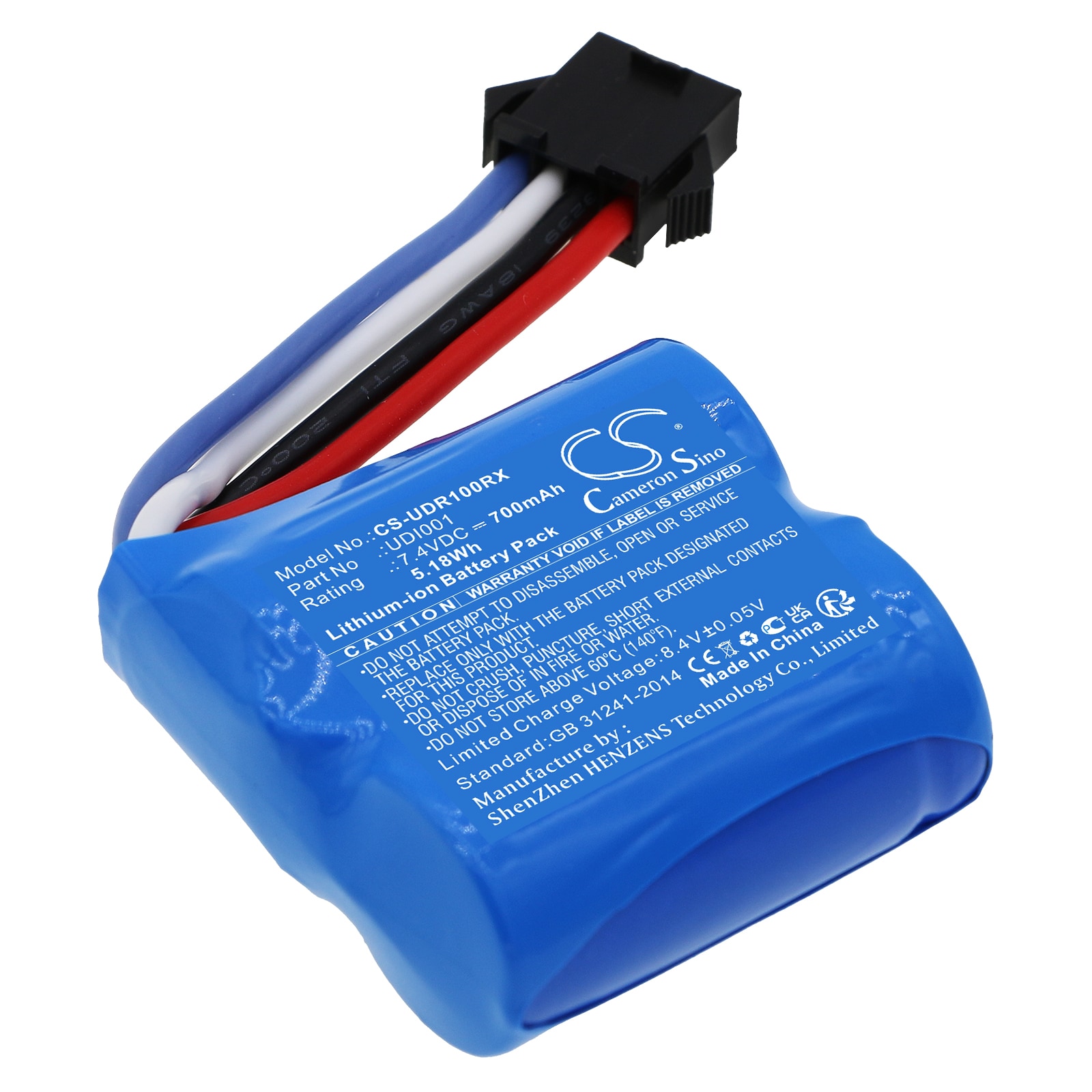 Batteri til robot til Huanqi HQ960