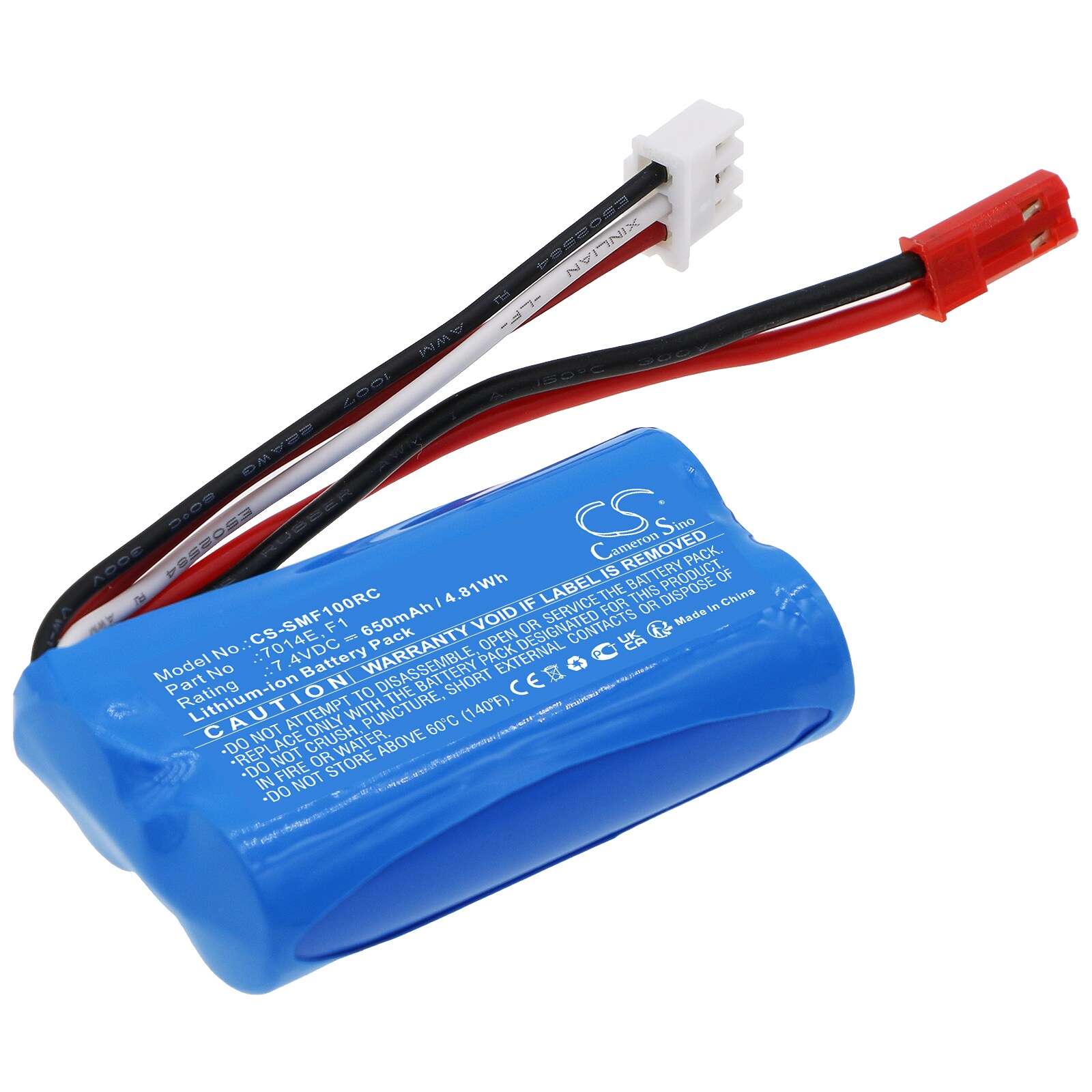 Batteri til heli/fly til Shuang Ma 7014E