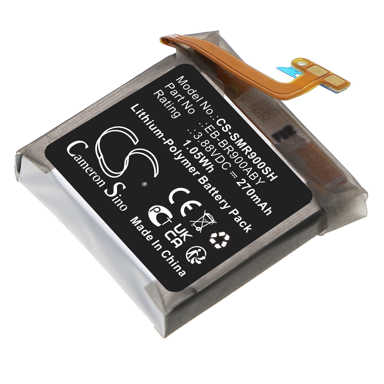 Batteri til smartwatch til Samsung Watch 5 40mm, SM-R900, SM-R905