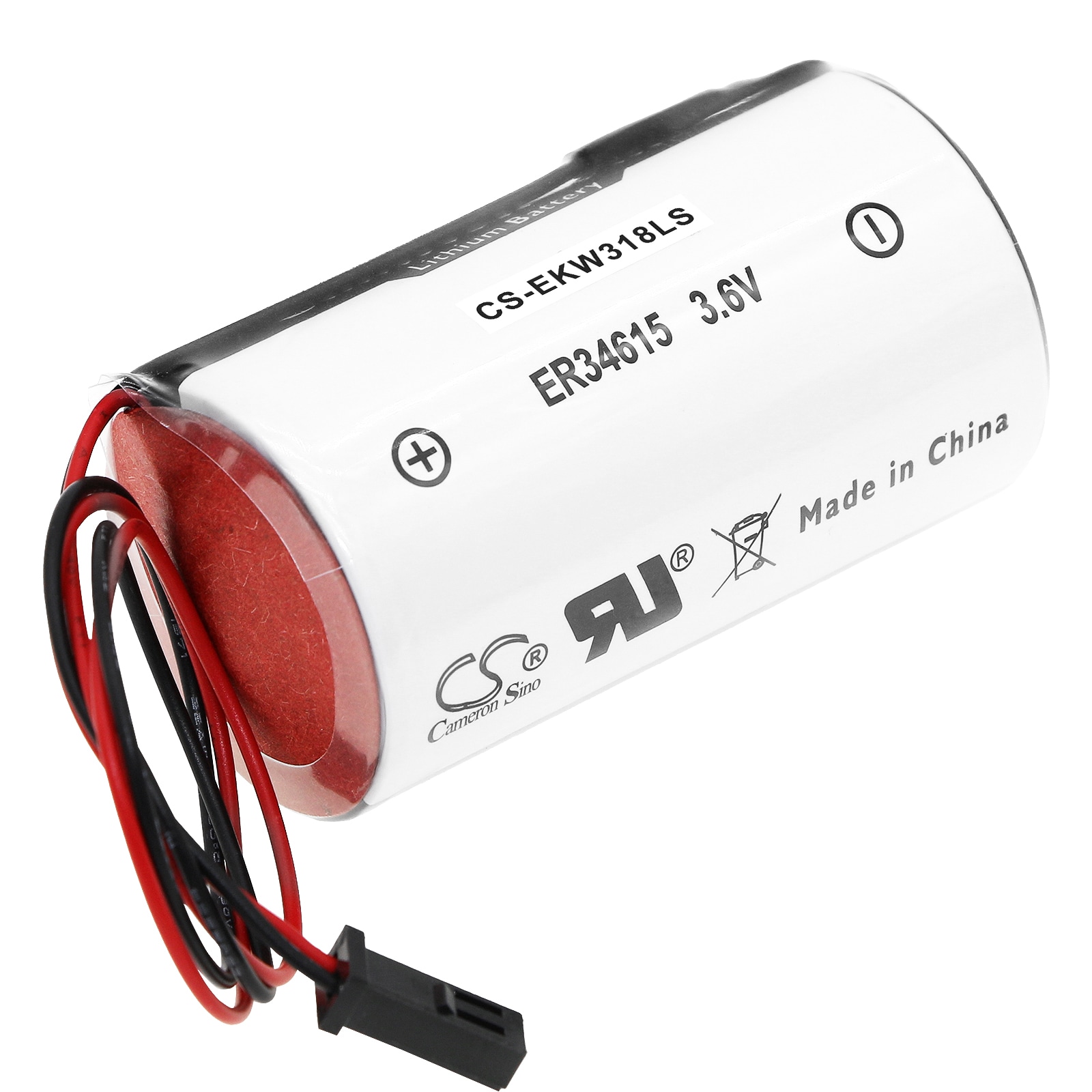 Batteri til overvågningskamera til Elkron HP30WL, 80HP8100111, UWL31 og andre