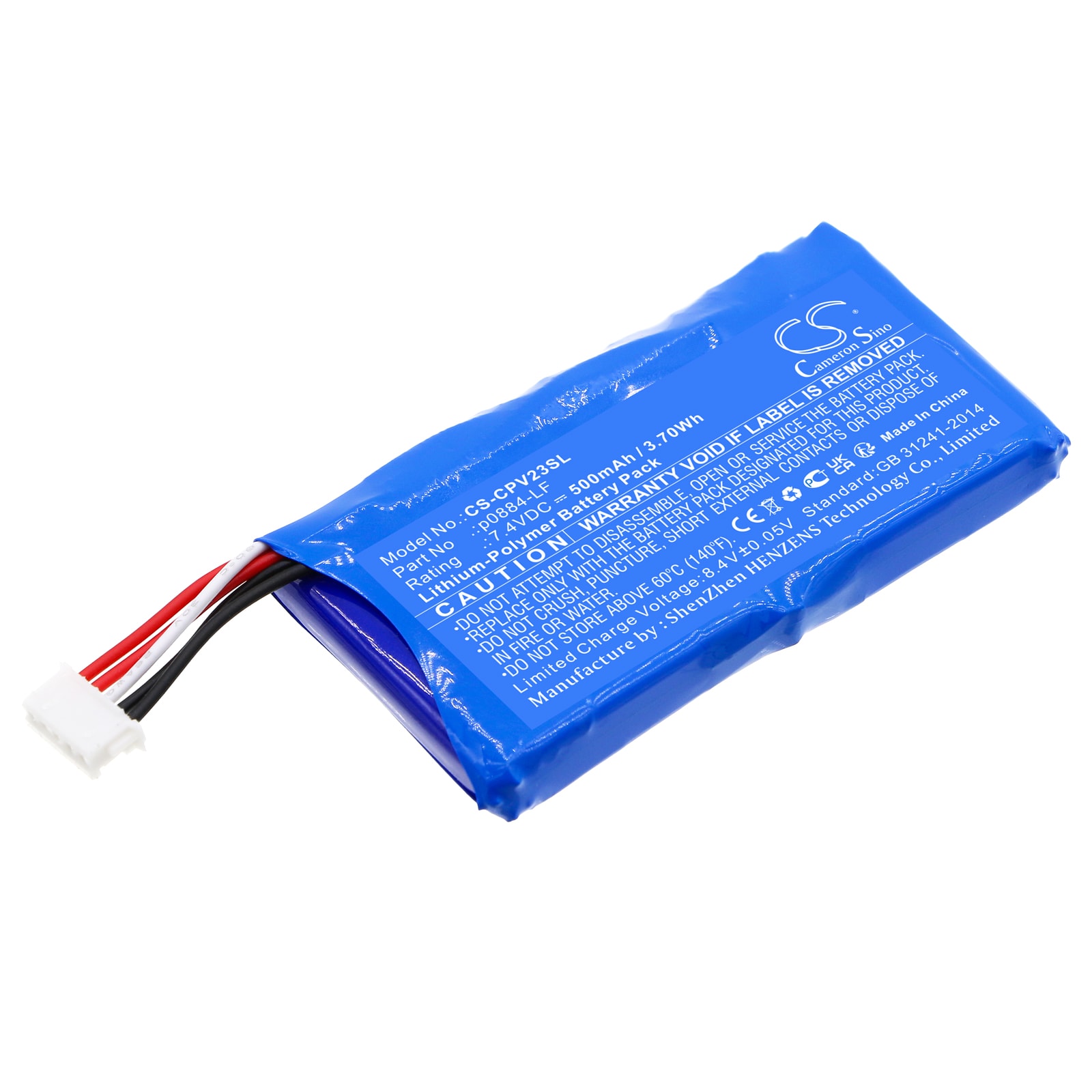 Batteri til printer til Canon PV123, iNSPiC, PV-123A