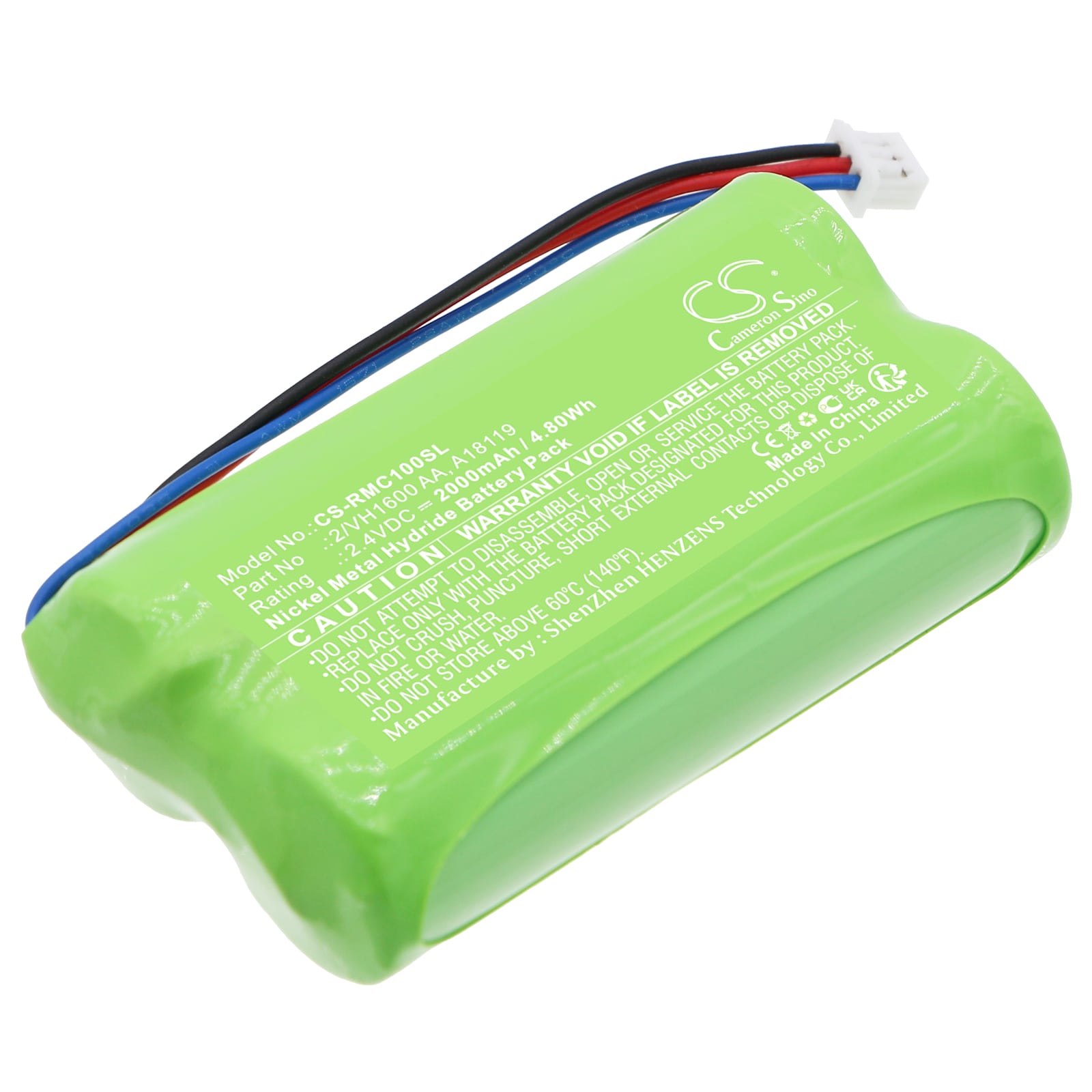Batteri til fjernstart og adgangssystemer til Raymarine Smart Controller