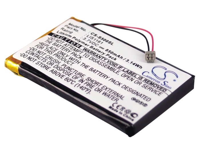 Batteri til PDA, Pocket PC til Sony Clie PEG-S300, Clie PEG-S320, Clie PEG-S360 og andre.