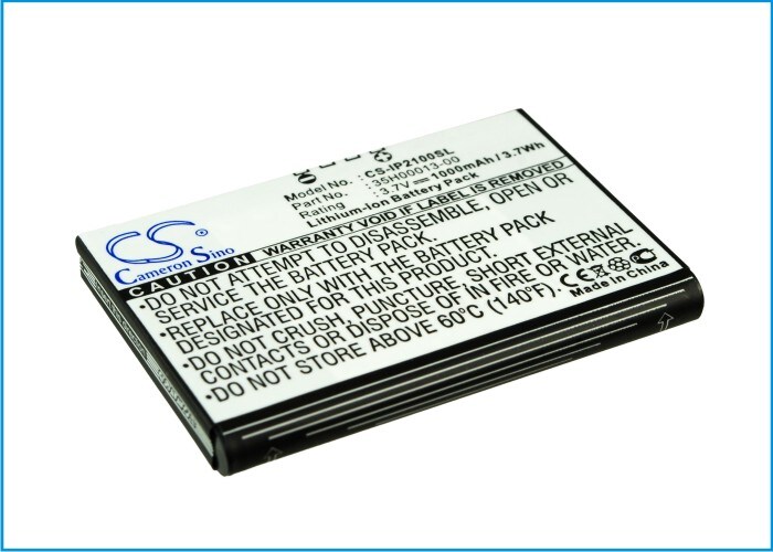Batteri til PDA, Pocket PC til HP iPAQ 2100, iPAQ 2210, iPAQ 2215 og andre.
