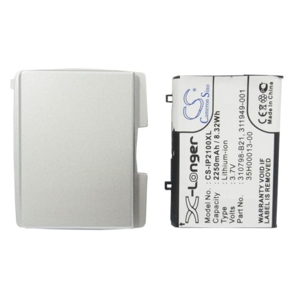 Batteri til PDA, Pocket PC til HP iPAQ 2100, iPAQ 2210, iPAQ 2215 og andre.