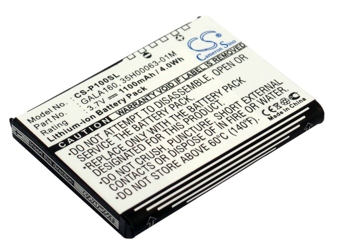 Batteri til PDA, Pocket PC til HTC Galaxy