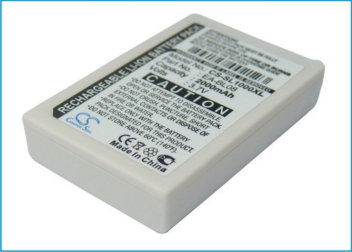 Batteri til PDA, Pocket PC til Sharp Zaurus SL-C1000, Zaurus SL-C3000