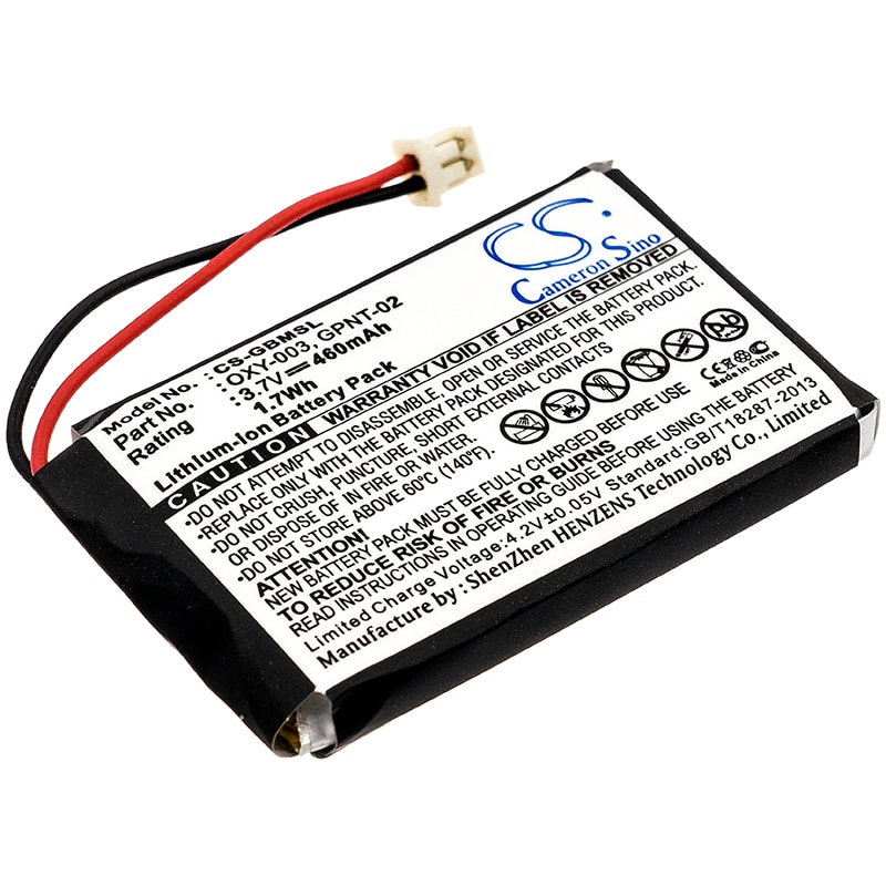Batteri til spilkonsol til Nintendo Game Boy Micro, OXY-001