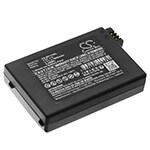 Batteri til spilkonsol til Sony PSP-1000, PSP-1000G1, PSP-1000G1W og andre.